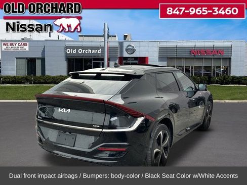 Used 2023 Kia EV6 GT-Line w/ GT-Line Suede Seat Package image 6