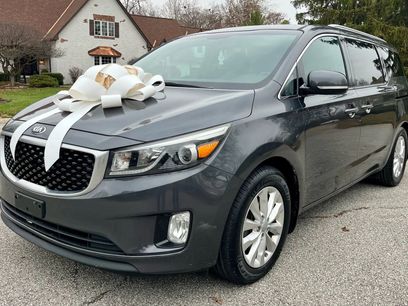 Used 2015 Kia Sedona EX w/ EX Premium Package