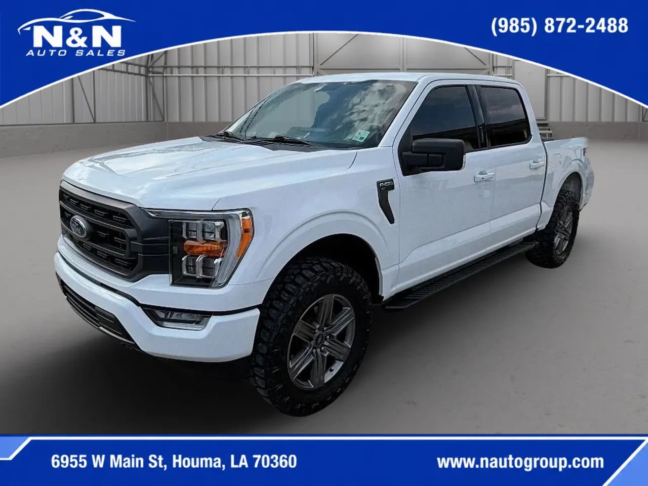 Used 2022 Ford F150 XLT w/ Equipment Group 302A High AWD/4WD image 1