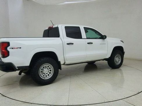 Used 2023 Chevrolet Colorado W/T w/ Advanced Trailering Package AWD/4WD image 65