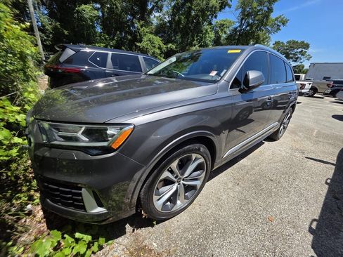 Used 2021 Audi Q7 3.0T Premium Plus w/ Executive Package AWD/4WD image 4