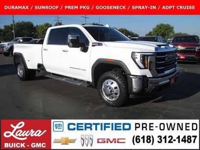 Certified 2024 GMC Sierra 3500 SLT w/ SLT Premium Package
