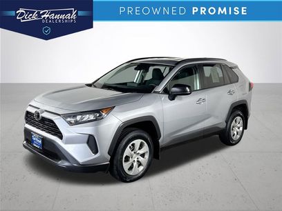 Used 2021 Toyota RAV4 LE