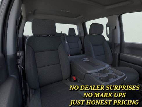 New 2026 Chevrolet Silverado 1500 Custom w/ Turbomax Blackout Package AWD/4WD image 16