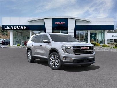 New 2025 GMC Acadia Elevation w/ Elevation Premium Package