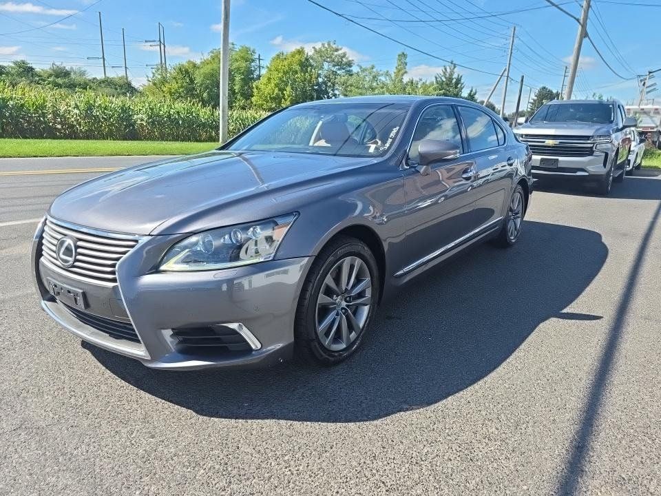 Used 2016 Lexus LS 460 L AWD/4WD image 1
