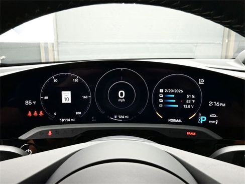 Certified 2024 Porsche Taycan GTS image 9