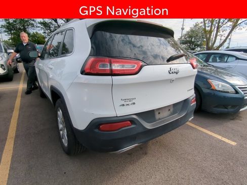 Used 2016 Jeep Cherokee Limited AWD/4WD image 4