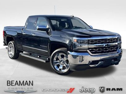 Used 2017 Chevrolet Silverado 1500 LTZ w/ Sport Package