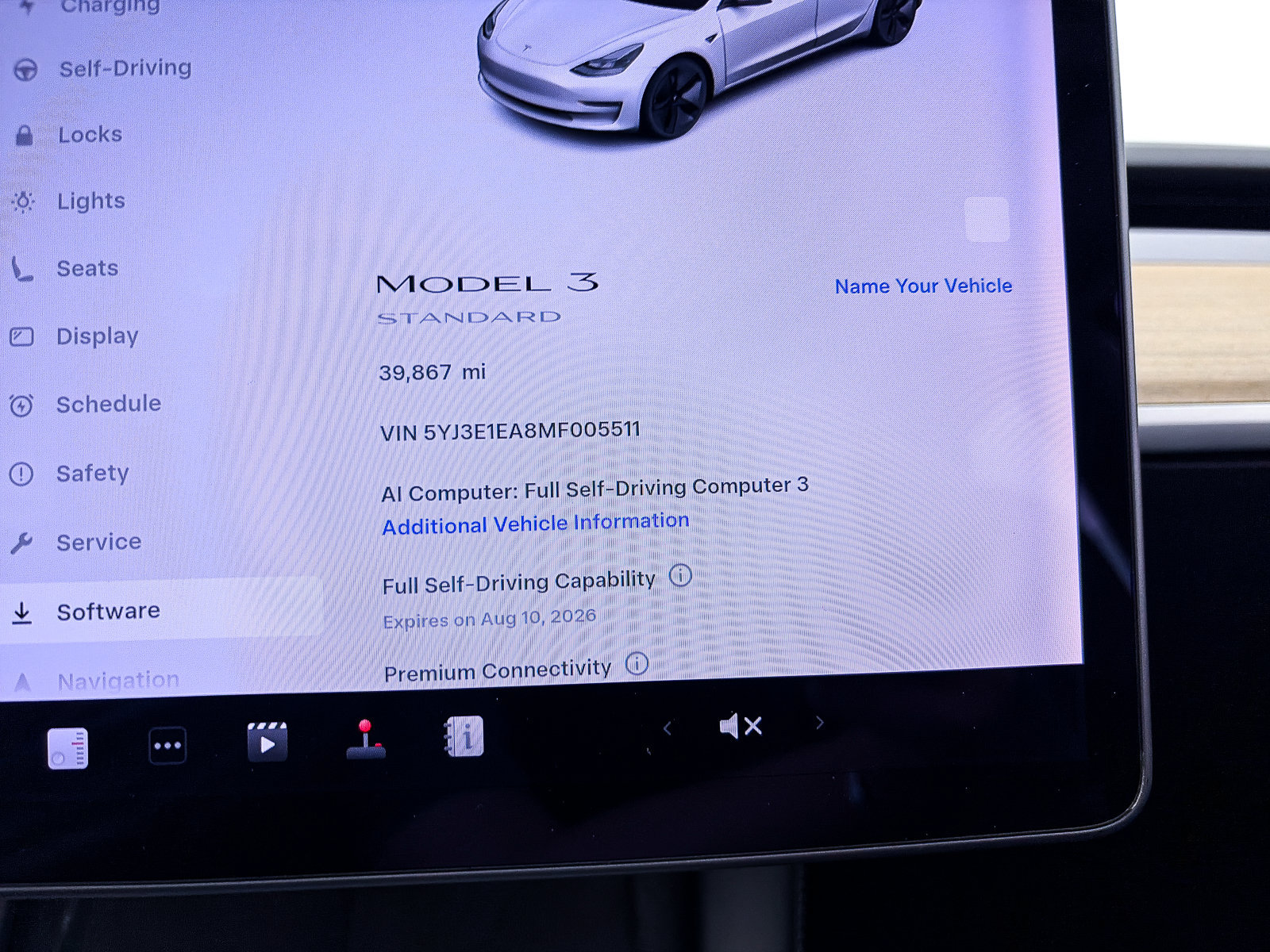 Used 2021 Tesla Model 3 Standard Range Plus RWD image 30