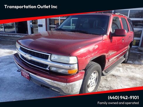 Used 2002 Chevrolet Tahoe LT image 1