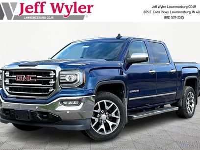Used 2017 GMC Sierra 1500 SLT