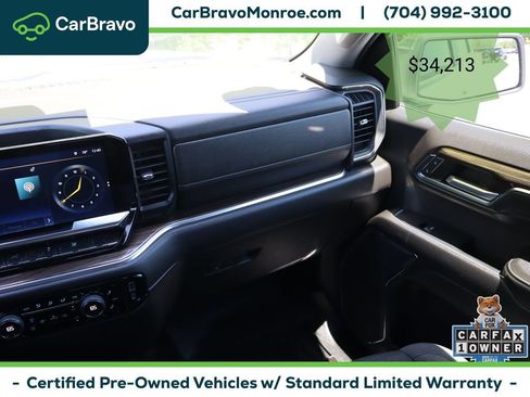 Certified 2023 Chevrolet Silverado 1500 LT AWD/4WD image 18