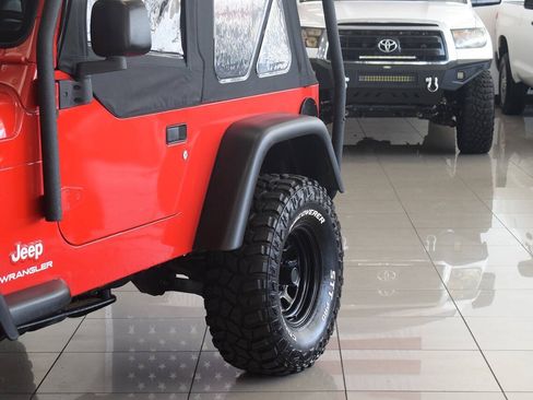 Used 2004 Jeep Wrangler SE AWD/4WD image 12