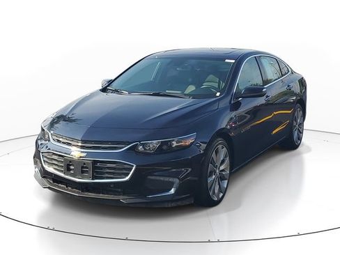 Used 2018 Chevrolet Malibu Premier w/ Premier Sport Package FWD image 2