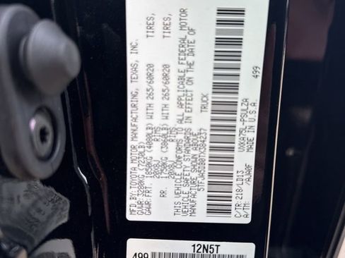 New 2026 Toyota Tundra Limited image 28