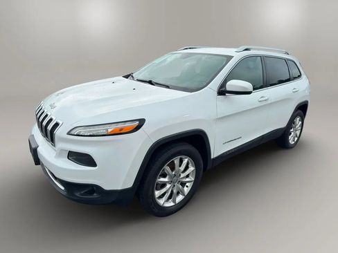 Used 2015 Jeep Cherokee Limited AWD/4WD image 8