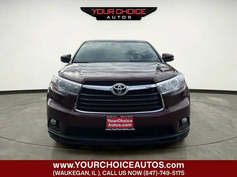 Used 2015 Toyota Highlander Plus AWD/4WD image 9