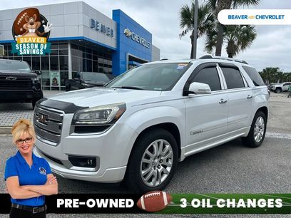 Used 2016 GMC Acadia Denali