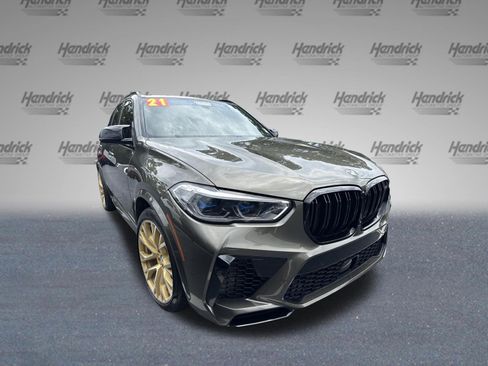 Used 2021 BMW X5 M w/ Competition Package AWD/4WD image 2