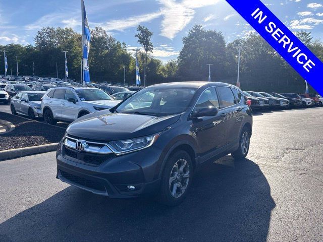 Certified 2018 Honda CR-V EX image 3