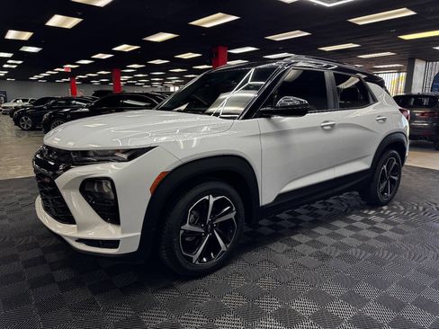 Used 2021 Chevrolet TrailBlazer RS image 7