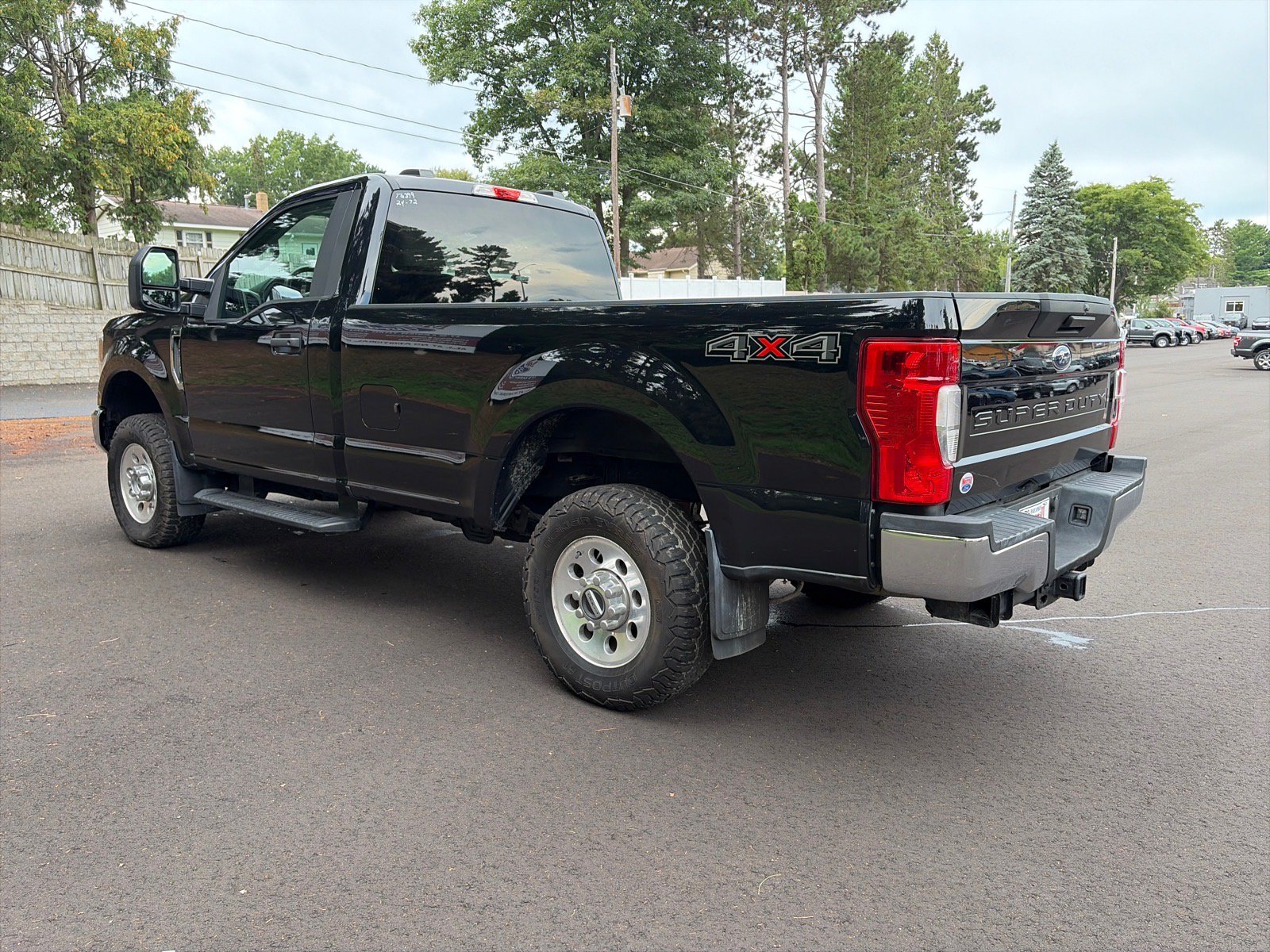 Used 2021 Ford F350 XL w/ Power Equipment Group AWD/4WD image 4