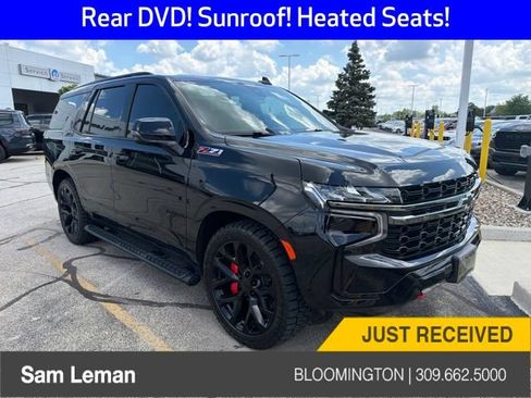Used 2022 Chevrolet Tahoe Z71 w/ Z71 Off-Road Package AWD/4WD image 1