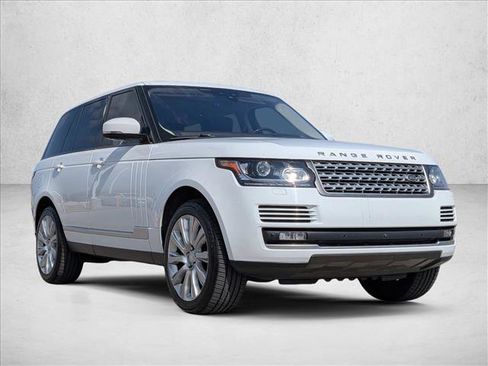 Used 2017 Land Rover Range Rover HSE image 3