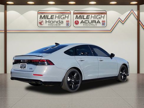 New 2025 Honda Accord Sport image 4