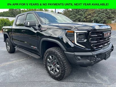 New 2026 GMC Sierra 1500 AT4X