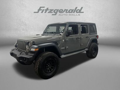 Used 2018 Jeep Wrangler Unlimited Sport S