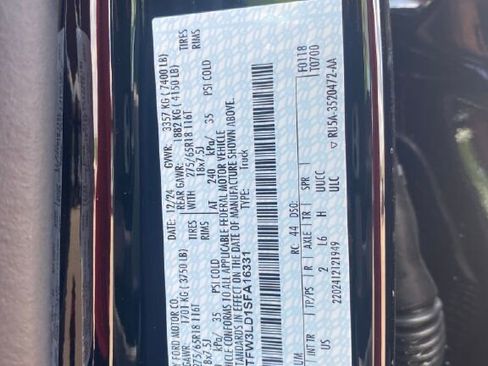 New 2025 Ford F150 XLT w/ Equipment Group 302A MID image 14