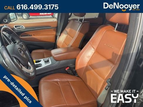 Used 2018 Jeep Grand Cherokee Summit w/ Platinum Series Group image 9