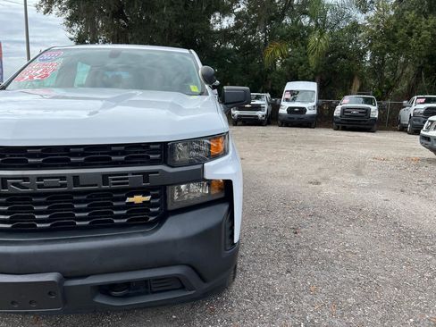 Used 2022 Chevrolet Silverado 1500 W/T w/ WT Fleet Convenience Package AWD/4WD image 10