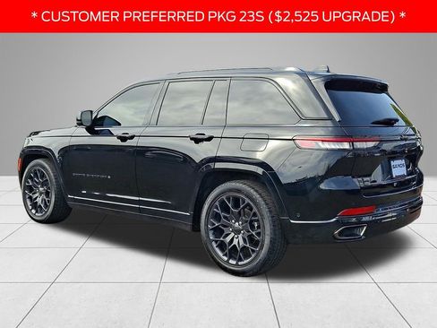Used 2025 Jeep Grand Cherokee Summit w/ Obsidian Package image 6