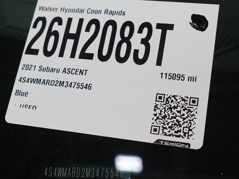 Used 2021 Subaru Ascent Touring w/ Popular Package #2 AWD/4WD image 37