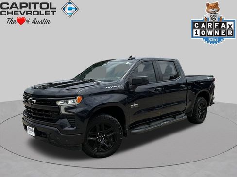 Used 2023 Chevrolet Silverado 1500 RST AWD/4WD image 1