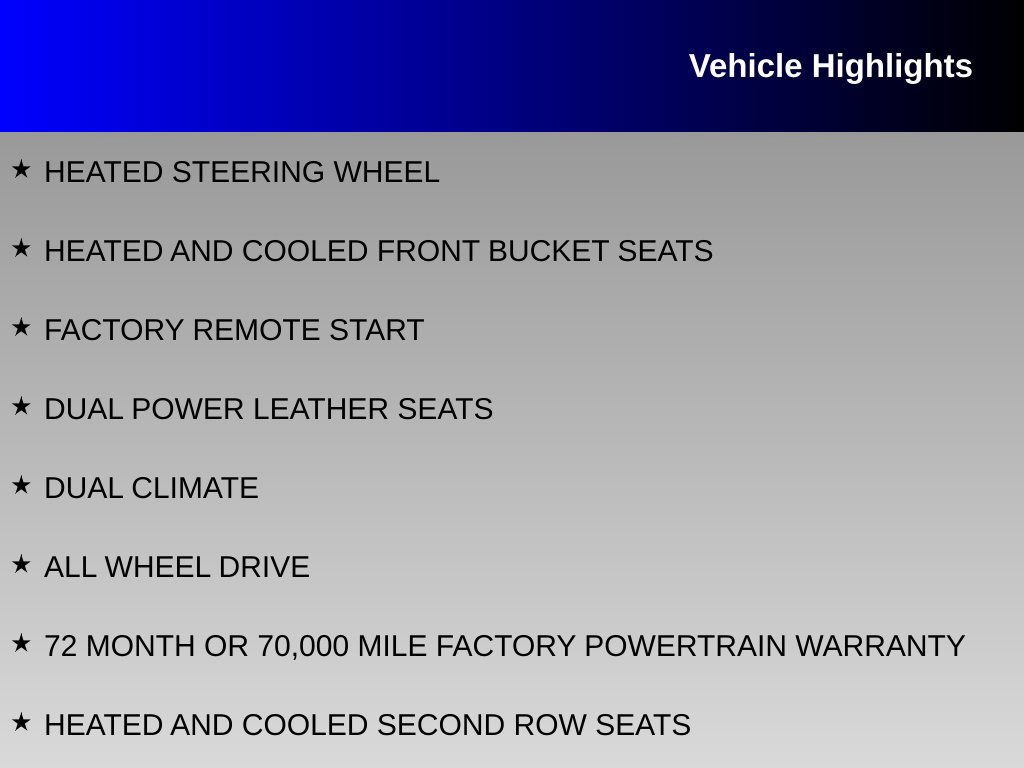 Used 2025 Lincoln Aviator Reserve w/ Equipment Group 201A AWD/4WD image 12