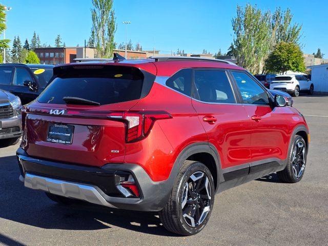 Certified 2024 Kia Seltos SX AWD/4WD image 6