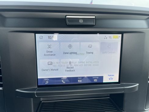 New 2025 Ford F550 4x4 Regular Cab Super Duty image 17