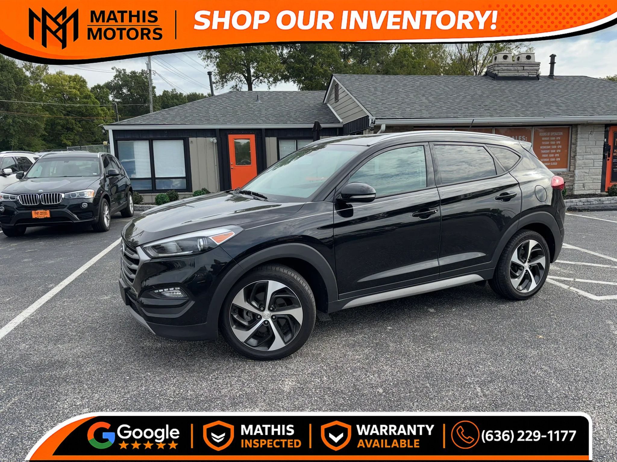 Used 2017 Hyundai Tucson Sport FWD image 1