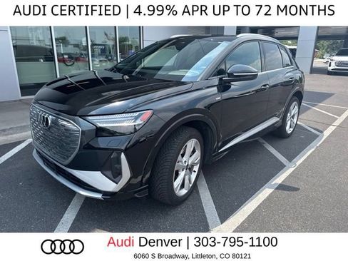 Used 2023 Audi Q4 e-tron Prestige w/ 20" Wheel Package AWD/4WD image 1
