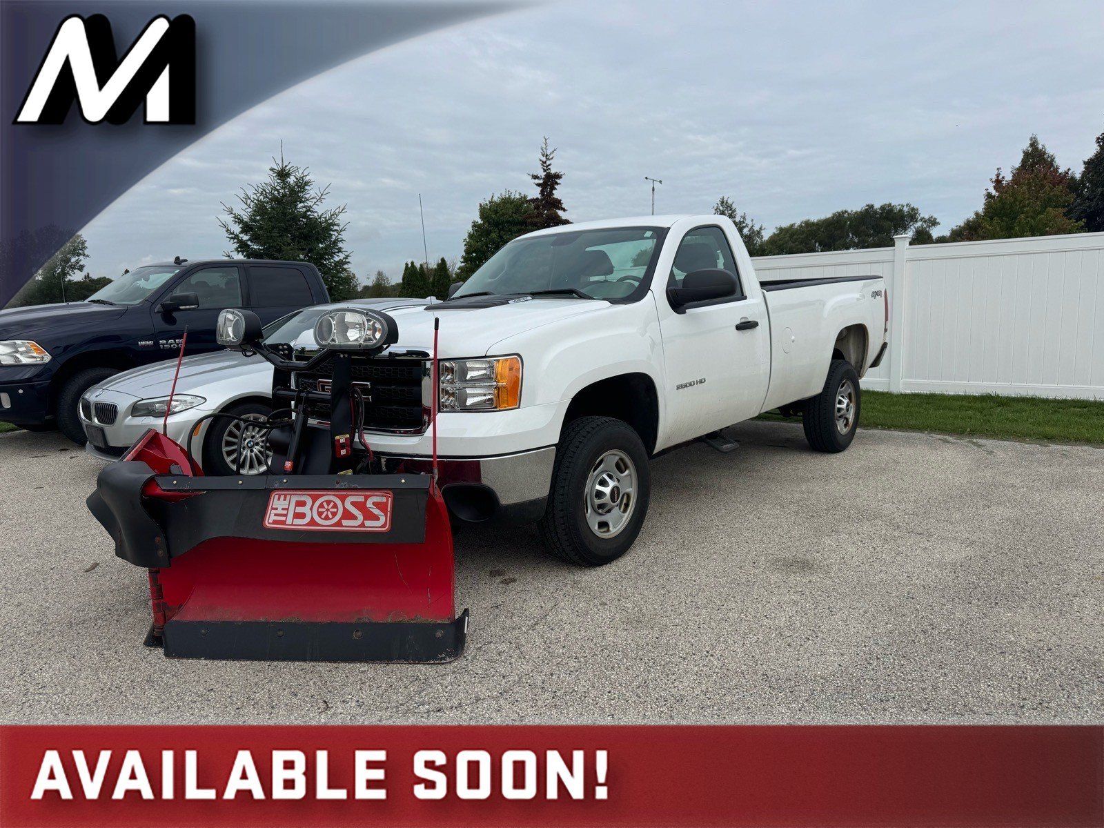 Used 2012 GMC Sierra 2500 W/T w/ Snow Plow Prep Package AWD/4WD image 1