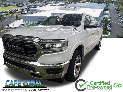 Used 2022 RAM 1500 Limited AWD/4WD image 1