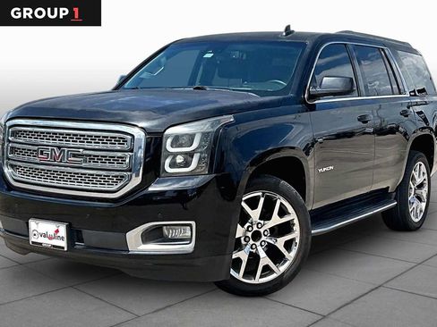 Used 2016 GMC Yukon SLT RWD image 1