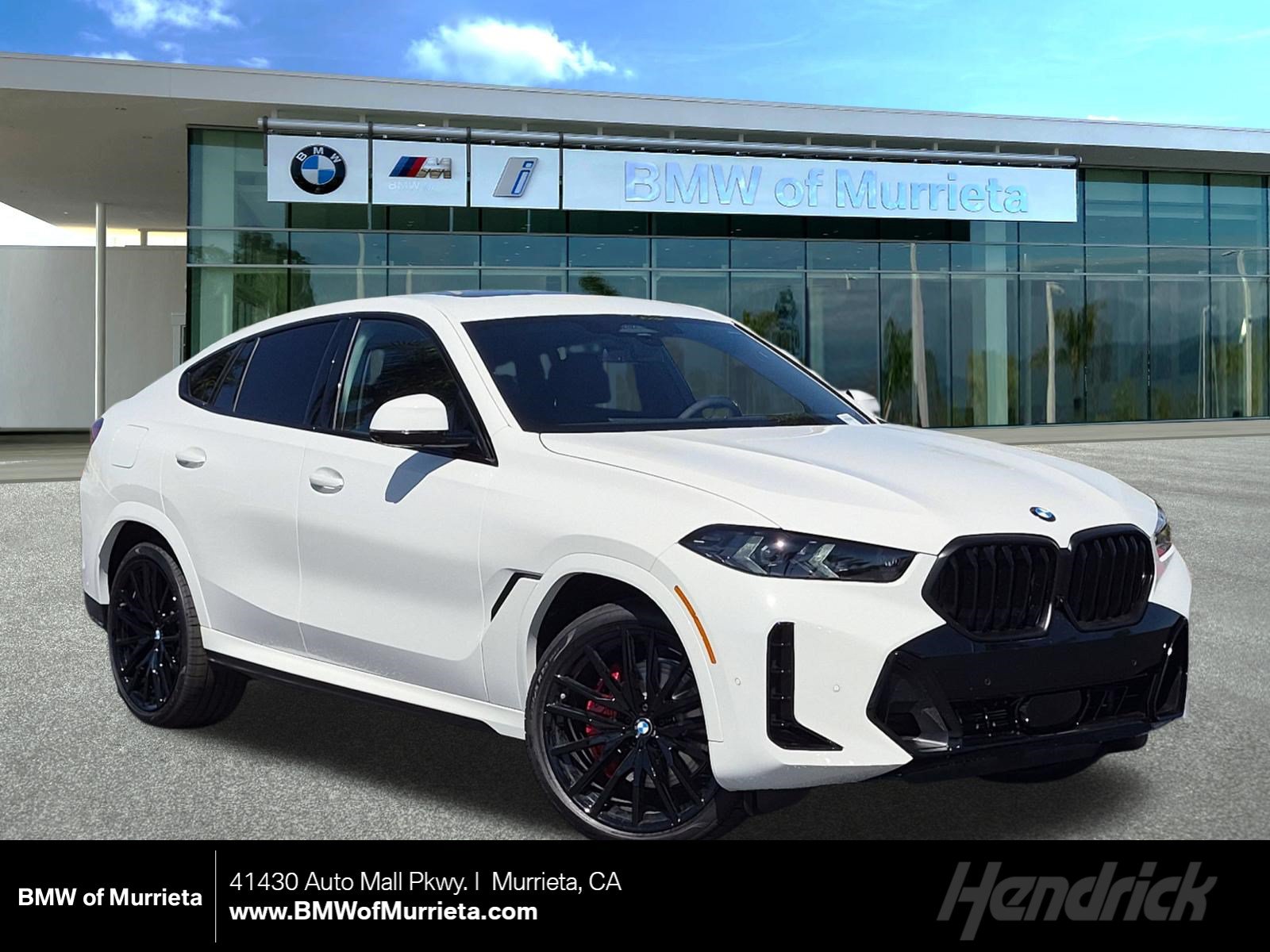 New 2027 BMW X6 xDrive40i w/ Climate Comfort Package AWD/4WD image 1