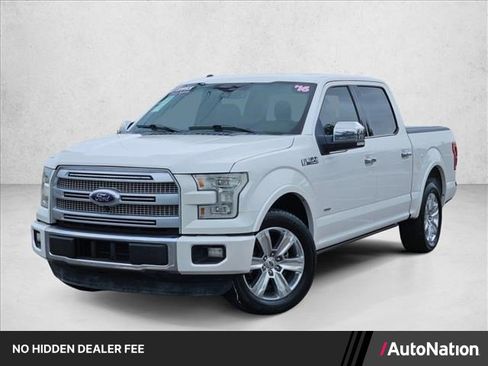 Used 2016 Ford F150 Platinum w/ Equipment Group 701A Luxury RWD image 1