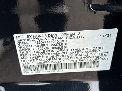 Used 2022 Acura ILX FWD image 27