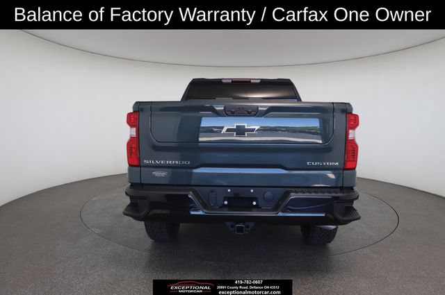 Used 2026 Chevrolet Silverado 1500 Custom Trail Boss AWD/4WD image 15